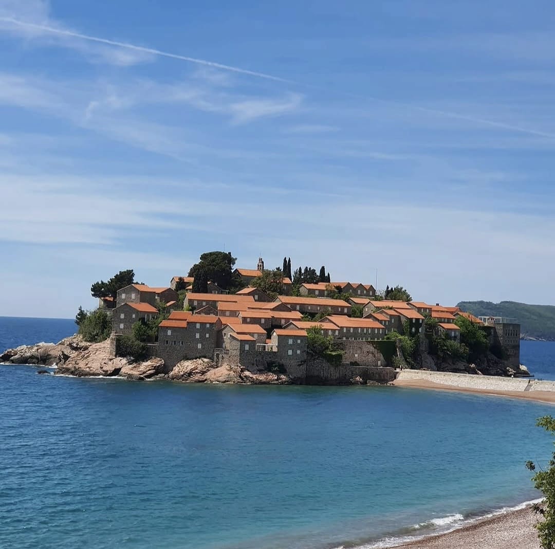 Sveti Stefan, simbol turističke Crne Gore
